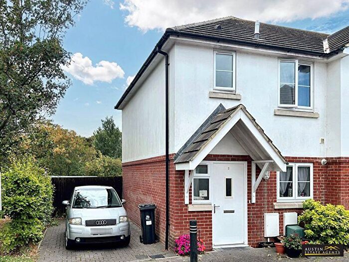 2 Bedroom End Of Terrace House For Sale In Maple Grove, Knightsdale Road, Weymouth, Dorset, DT4
