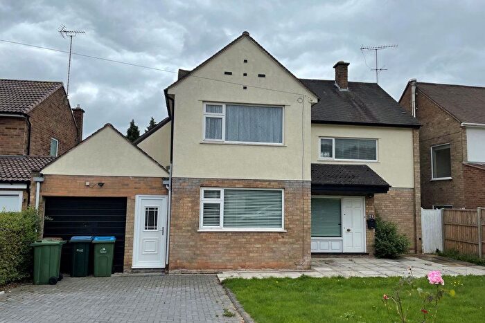 6 Bedroom Detached House To Rent In Cannon Close, Cannon Park, Coventry, CV4