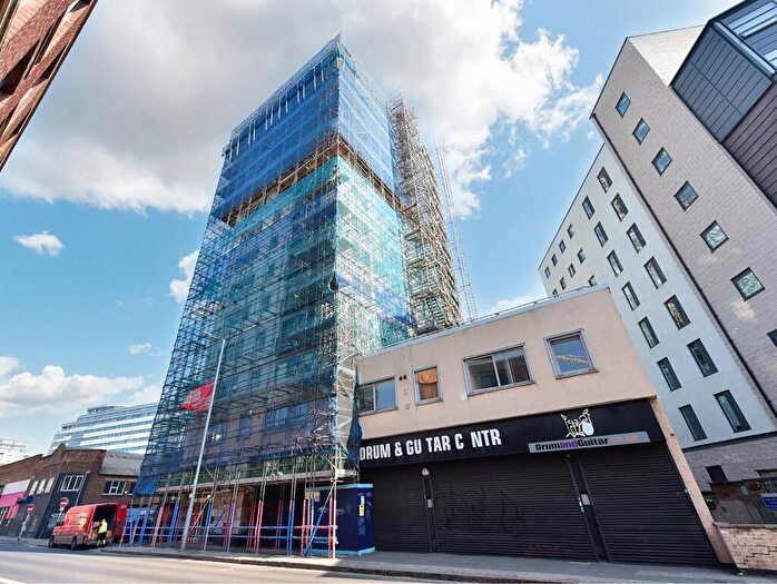 1 Bedroom Apartment For Sale In Ground Floor Apartment, Cranbrook House, Lower Parliament Street, Nottingham, Nottinghamshire, NG1