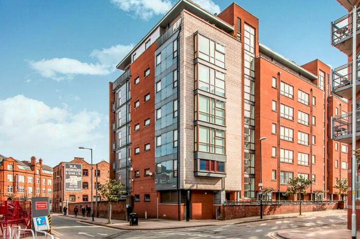 1 Bedroom Apartment To Rent In Jutland House, Jutland Street, Manchester, M1