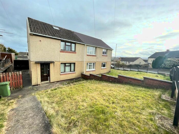 2 Bedroom Semi-Detached House For Sale In Aneurin Bevan Avenue, Gelligaer, Hengoed, CF82