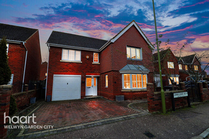 4 Bedroom Detached House For Sale In Cornflower Way, Hatfield, AL10