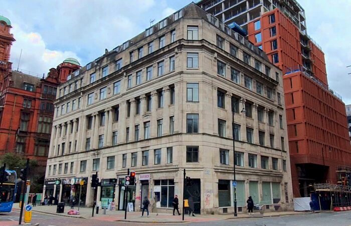 2 Bedroom Apartment To Rent In Oxford Place, Oxford Rd, M1