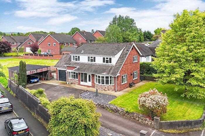 4 Bedroom Detached House For Sale In Howey Hill, Congleton, CW12