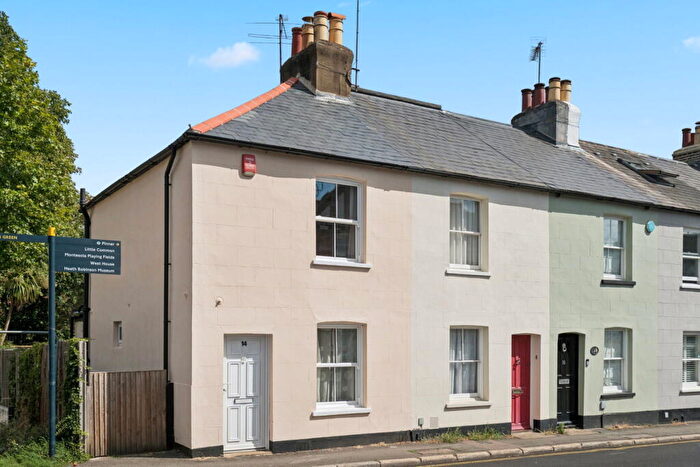 2 Bedroom End Of Terrace House For Sale In Waxwell Lane, Pinner, HA5