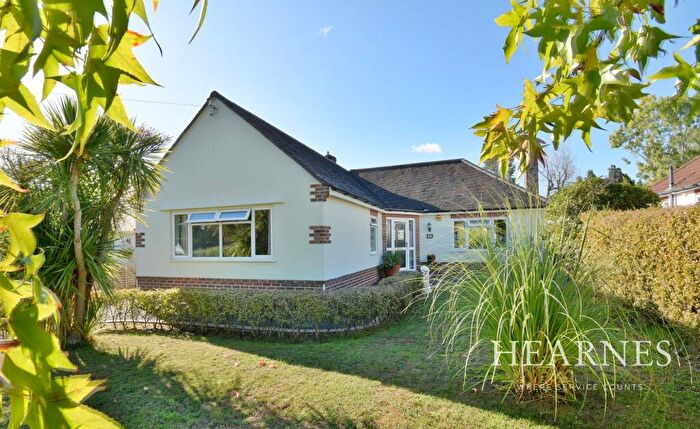 3 Bedroom Detached Bungalow For Sale In Oak Close, West Parley, Ferndown, BH22