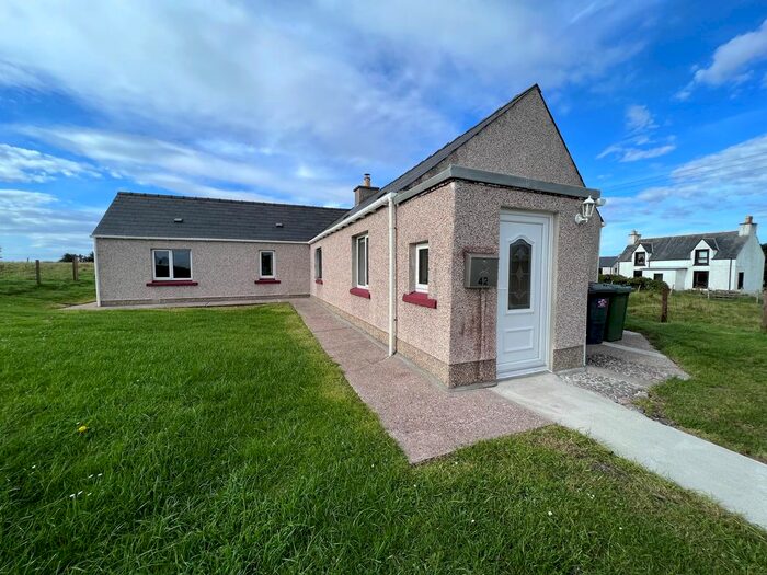 3 Bedroom Detached Bungalow For Sale In Lighthill, Back, Isle Of Lewis, HS2