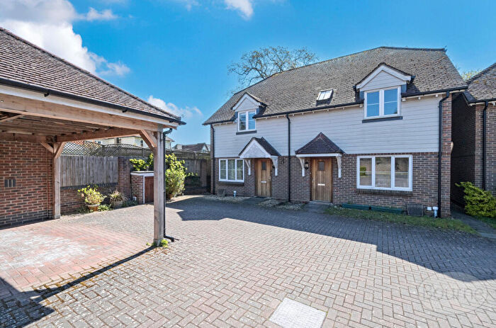 2 Bedroom Semi-Detached House For Sale In Bluebell Gardens, Medstead, Alton, Hampshire, GU34