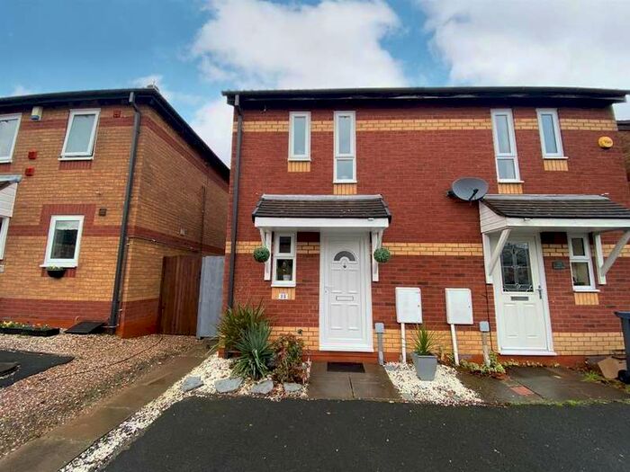 1 Bedroom Semi-Detached House To Rent In Sunbeam Way, Kitts Green, Birmingham, B33