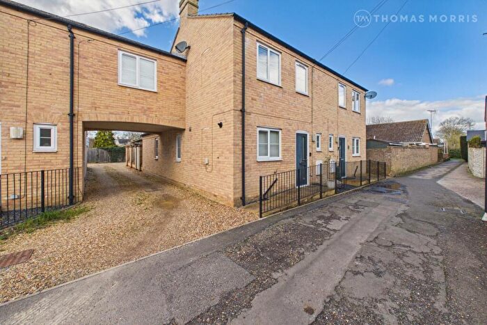 3 Bedroom Semi-Detached House For Sale In George Lane, Warboys, Huntingdon, Cambridgeshire, PE28