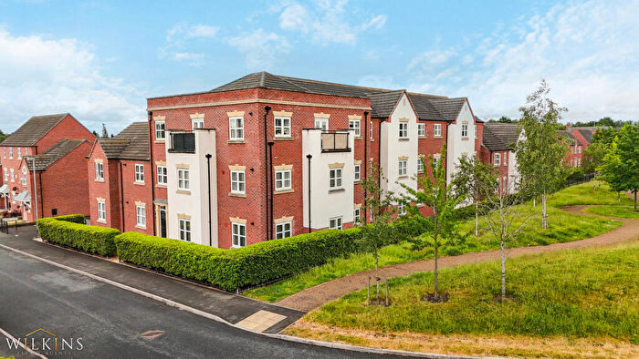 2 Bedroom Apartment To Rent In Mormet Court, Tamworth, B77