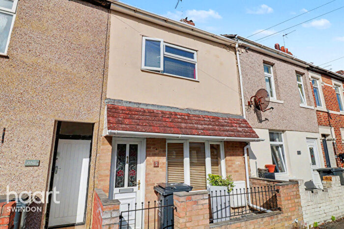 2 Bedroom Terraced House For Sale In Deburgh Street, Swindon, SN2