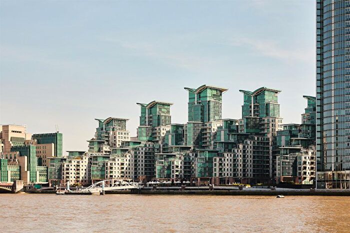 Studio To Rent In St. George Wharf, Vauxhall, SW8
