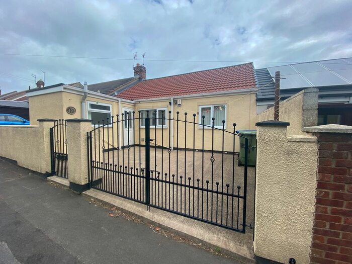 2 Bedroom Terraced Bungalow To Rent In Burnside Avenue, Horden, SR8