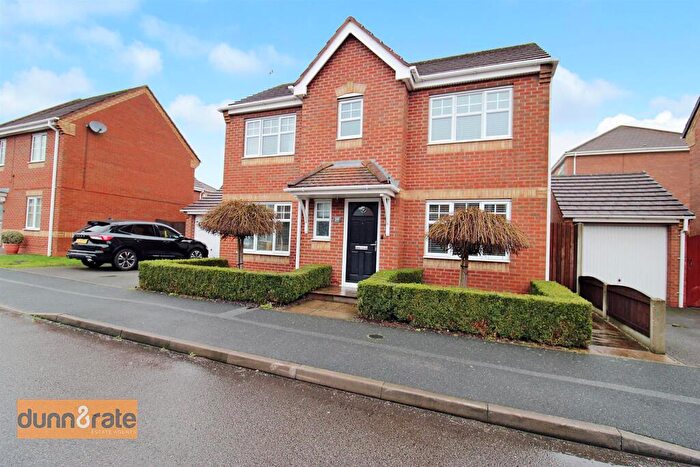 3 Bedroom Detached House For Sale In Royal Way, Baddeley Green, Stoke-On-Trent, ST2