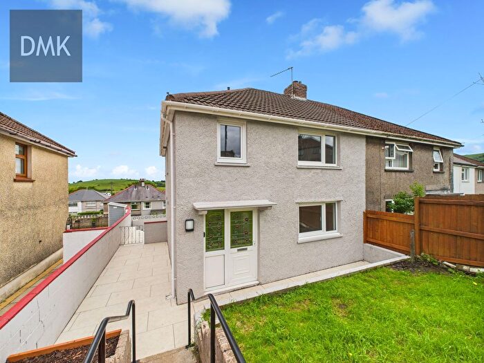 3 Bedroom Semi-Detached House To Rent In Brynllywarch, Maesteg, CF34