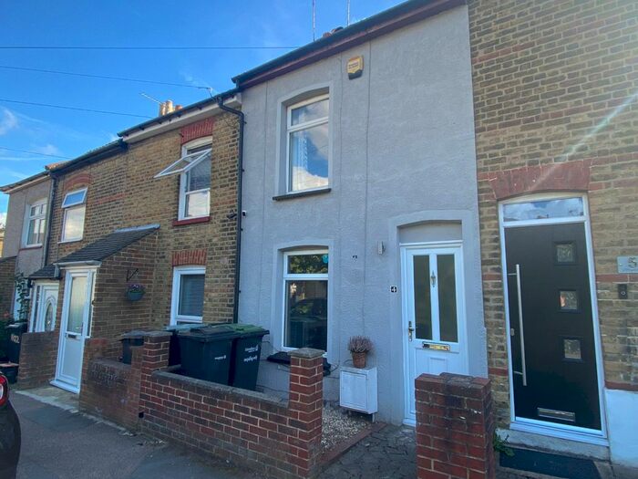 2 Bedroom Terraced House To Rent In St. Margarets Road, Northfleet, Gravesend, Kent, DA11