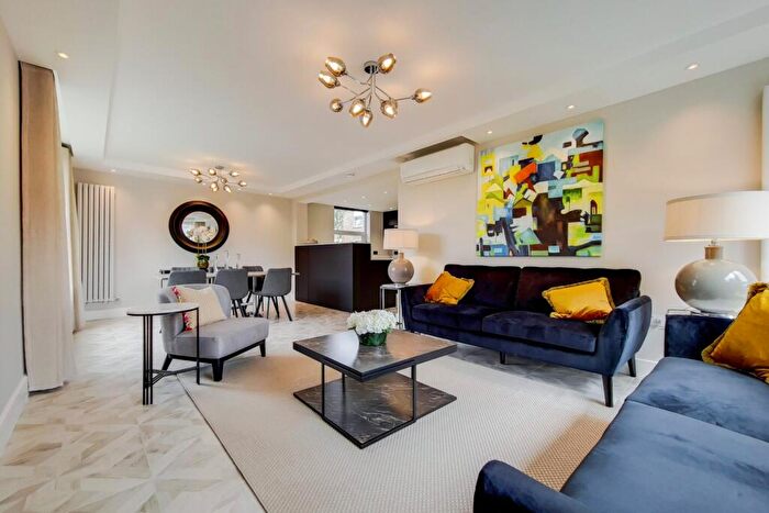 3 Bedroom Apartment To Rent In Boydell Court, St John's Wood Park, St John's Wood, London, NW8