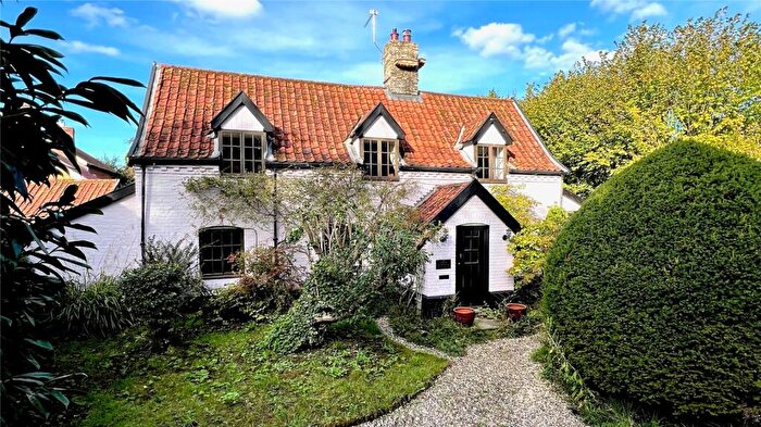 3 Bedroom Detached House For Sale In The Street, Saxlingham Nethergate, Norwich, Norfolk, NR15