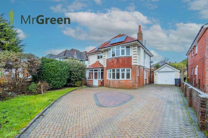 4 Bedroom Detached House To Rent In Belle Vue Road, Bournemouth, Dorset, BH6