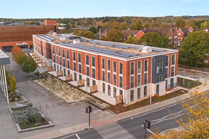 2 Bedroom Apartment For Sale In Carnival Place, Wellington Road, Wokingham, Berkshire, RG40