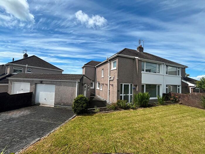 3 Bedroom Semi Detached House For Sale In Highfield Avenue, Bridgend, CF31