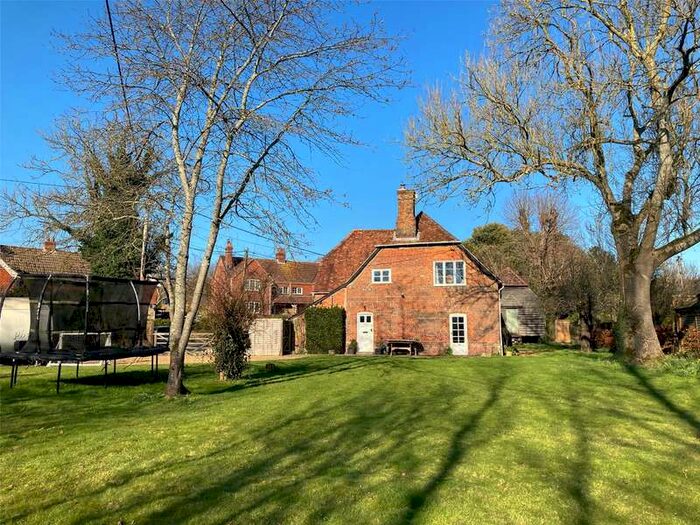 4 Bedroom Detached House For Sale In Cottonworth, Nr Fullerton, Hampshire, SP11