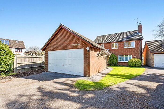 4 Bedroom Detached House For Sale In South Wonston, SO21