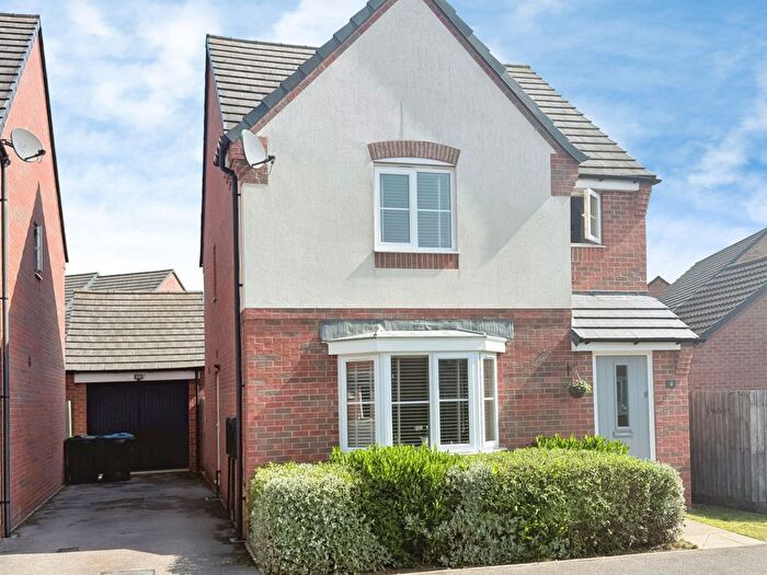 3 Bedroom Detached House For Sale In Slate Drive, Burbage, LE10