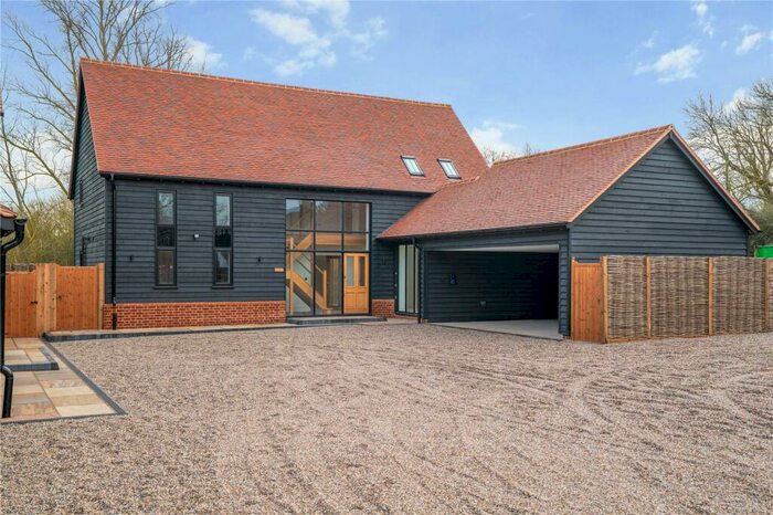 5 Bedroom Detached House For Sale In Cozens Farm, Chelmsford Road, High Ongar, CM5