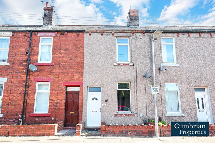 2 Bedroom Terraced House For Sale In Delagoa Street, Carlisle, CA1