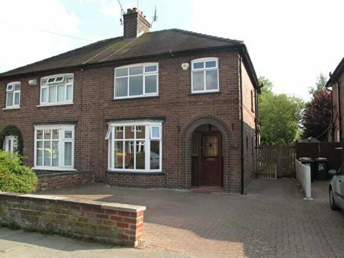 3 Bedroom Semi-Detached House To Rent In Salisbury Avenue, Crewe, CW2