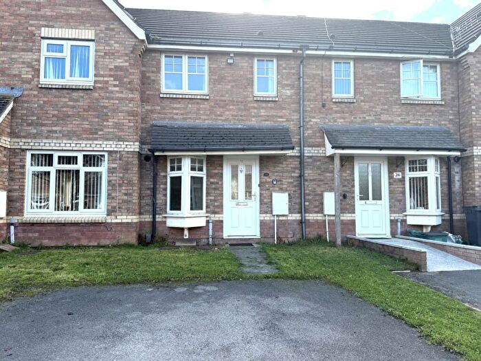 2 Bedroom Terraced House For Sale In Chalice Court, Port Talbot, Neath Port Talbot., SA12