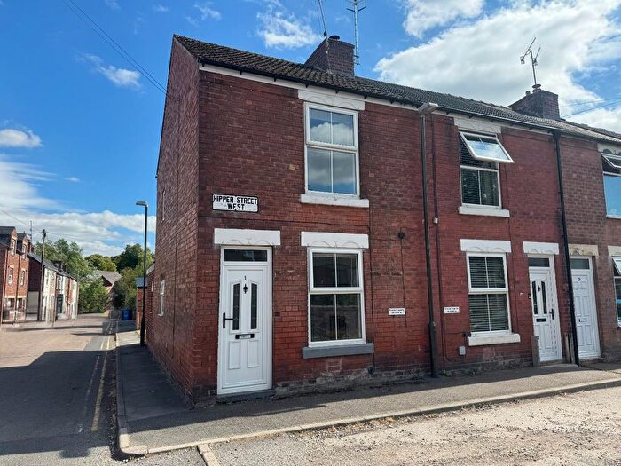 2 Bedroom End Terrace House For Sale In Hipper Street West, Brampton, Chesterfield, S40