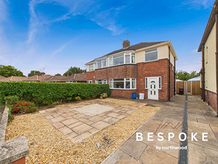 3 Bedroom Semi-Detached House For Sale In Ludlow Avenue, Crewe, CW1