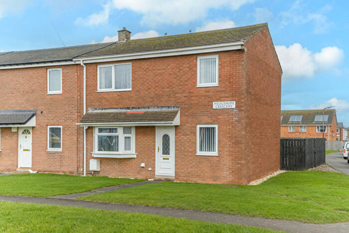 3 Bedroom Terraced House For Sale In Hedgehope Crescent, Hadston, Morpeth, Northumberland, NE65