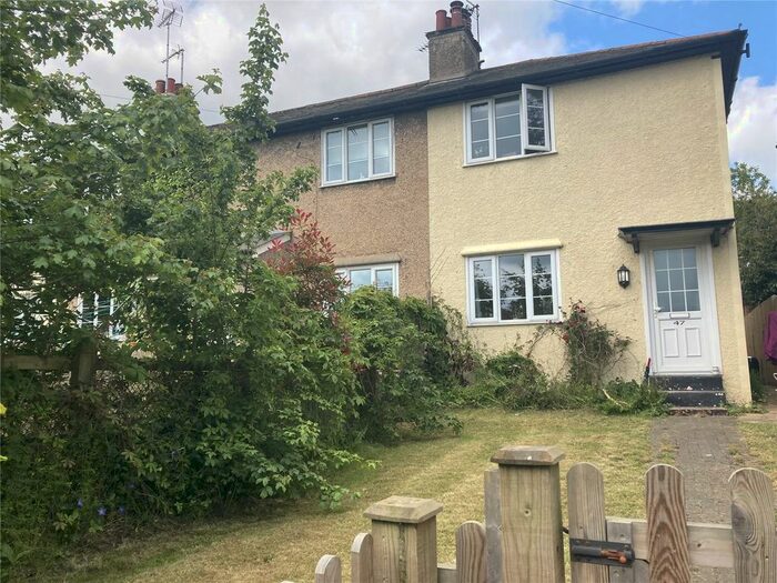 2 Bedroom Semi-Detached House To Rent In Buntingford Road, Puckeridge, Ware, Hertfordshire, SG11