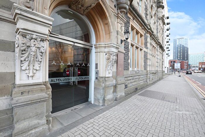 2 Bedroom Apartment To Rent In Altolusso, City Centre, CF10