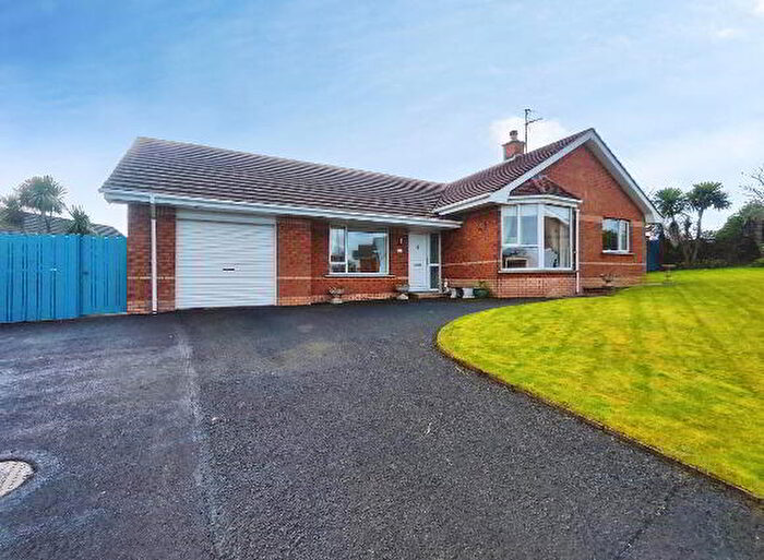 3 Bedroom Detached Bungalows For Sale In Liffock Court, Coleraine, BT51