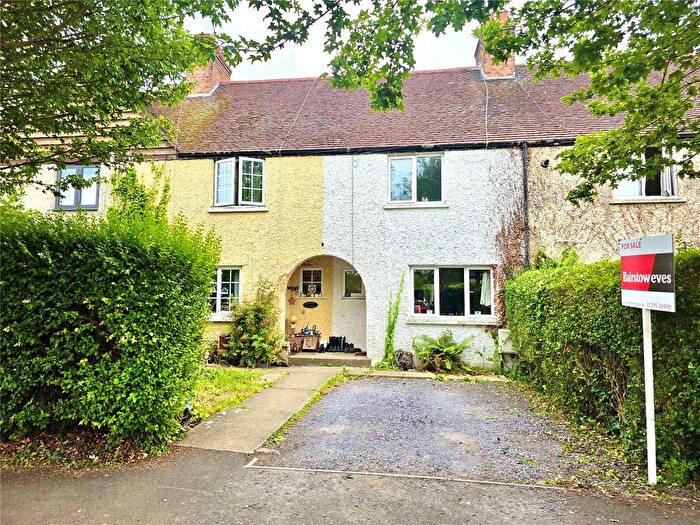 3 Bedroom Terraced House For Sale In The Model Village, Long Itchington, Southam, Warwickshire, CV47