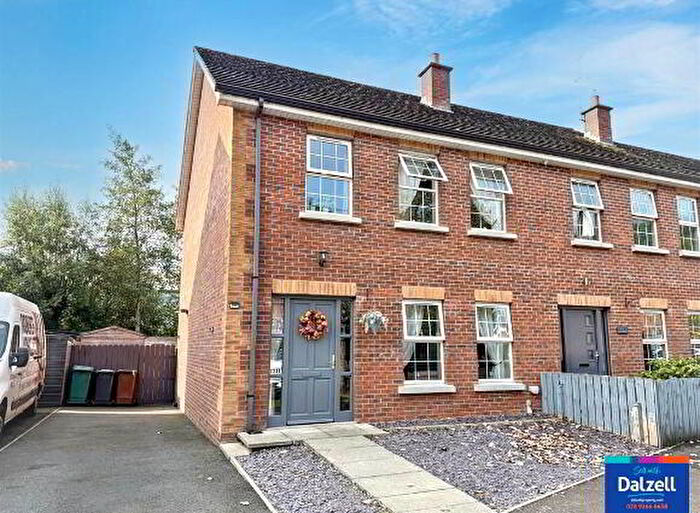 3 Bedroom Semi-Detached House For Sale In Causeway Meadows, Lisburn, BT28