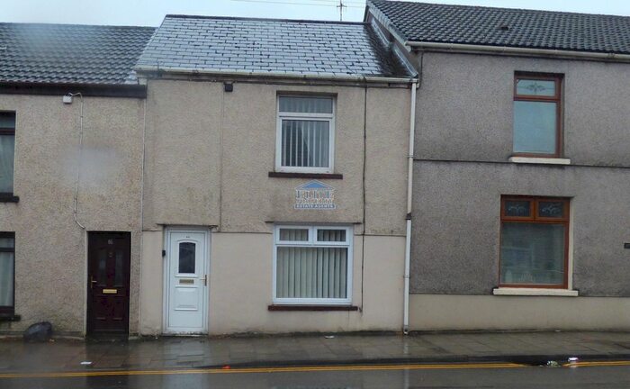 2 Bedroom Terraced House To Rent In Castle Street, Maesteg, Bridgend., CF34