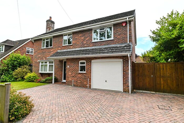4 Bedroom Detached House For Sale In North Street, Pennington, Lymington, Hampshire, SO41