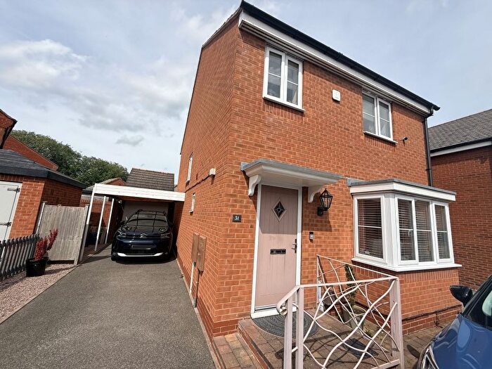4 Bedroom Detached House For Sale In Grindley Way, Woodville, Swadlincote, Derbyshire, DE11