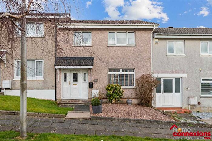 3 Bedroom Terraced House For Sale In Rockhampton Avenue, Westwood, East Kilbride, G75