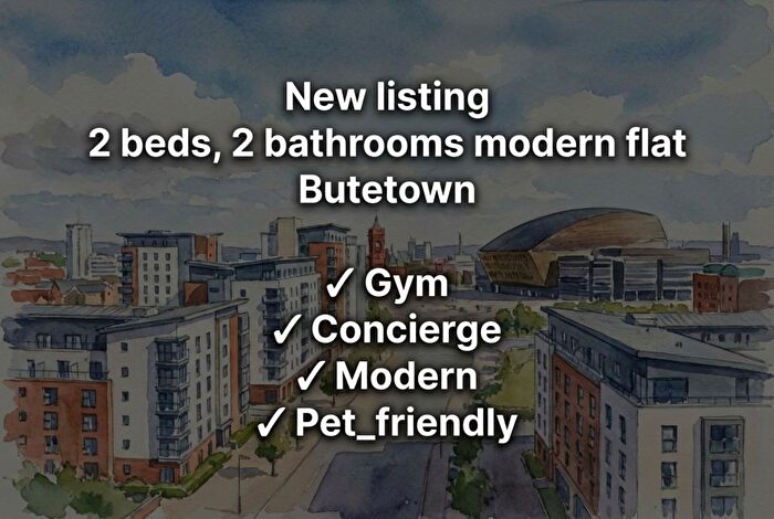 2 Bedroom Flat To Rent In Dumballs Road, Cardiff, CF10