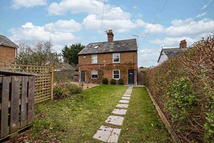 2 Bedroom Semi-Detached House For Sale In The Street, Adisham, Canterbury, Kent, CT3