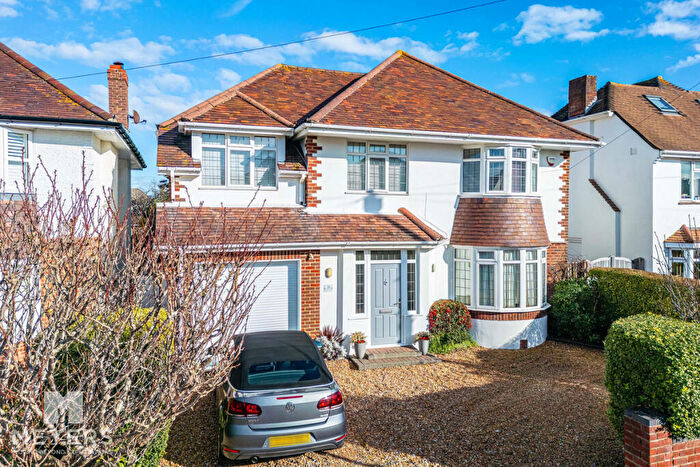 4 Bedroom Detached House For Sale In Harland Road, Bournemouth, BH6
