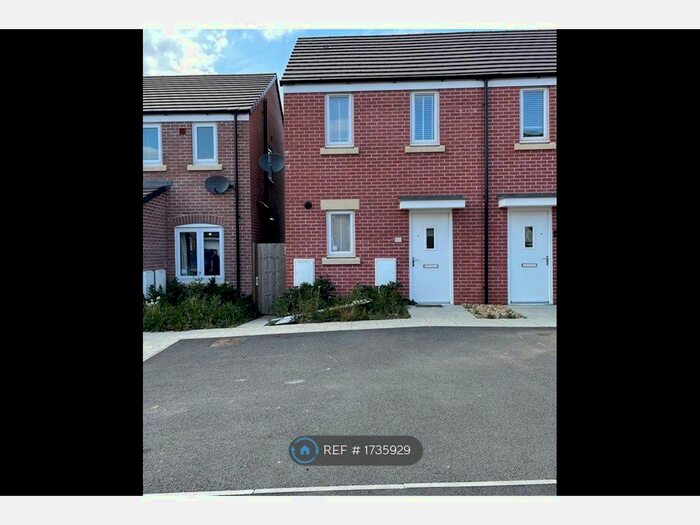 2 Bedroom Semi-Detached House To Rent In Silvester Road, Weldon, Corby, NN17