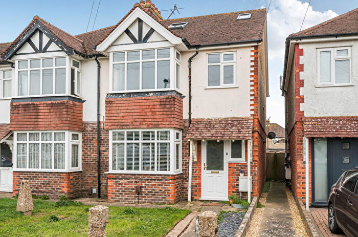 4 Bedroom Semi Detached House For Sale In Grand Avenue, Lancing, West Sussex, BN15